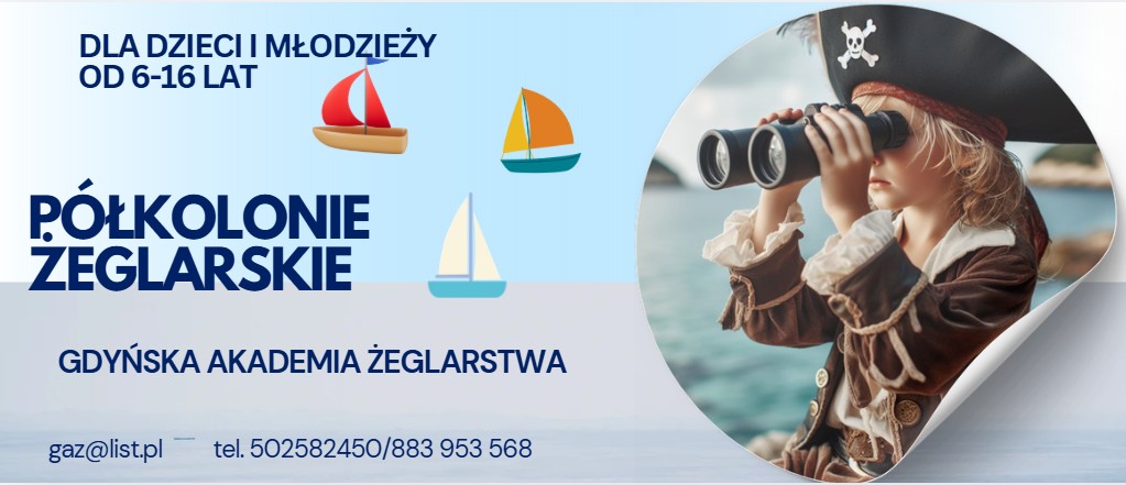 P&oacute;łkolonie Żeglarskie 